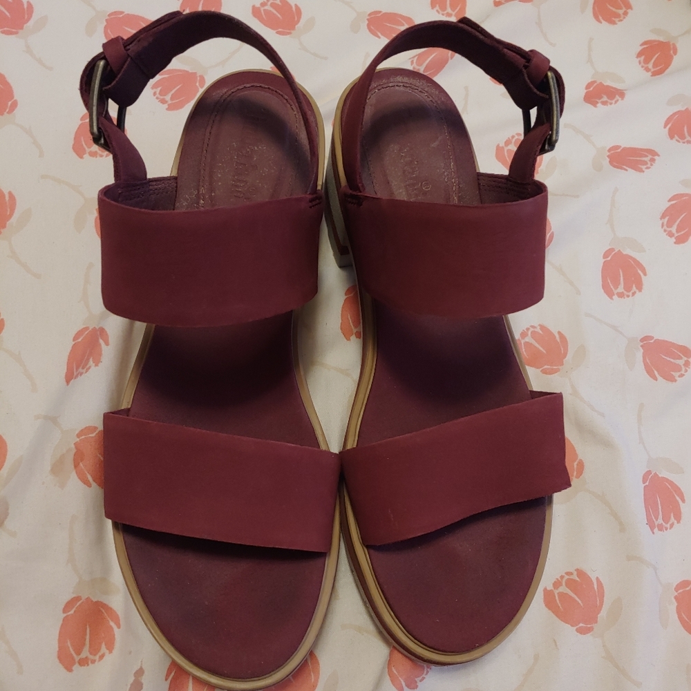 Timberland heeled sandals
